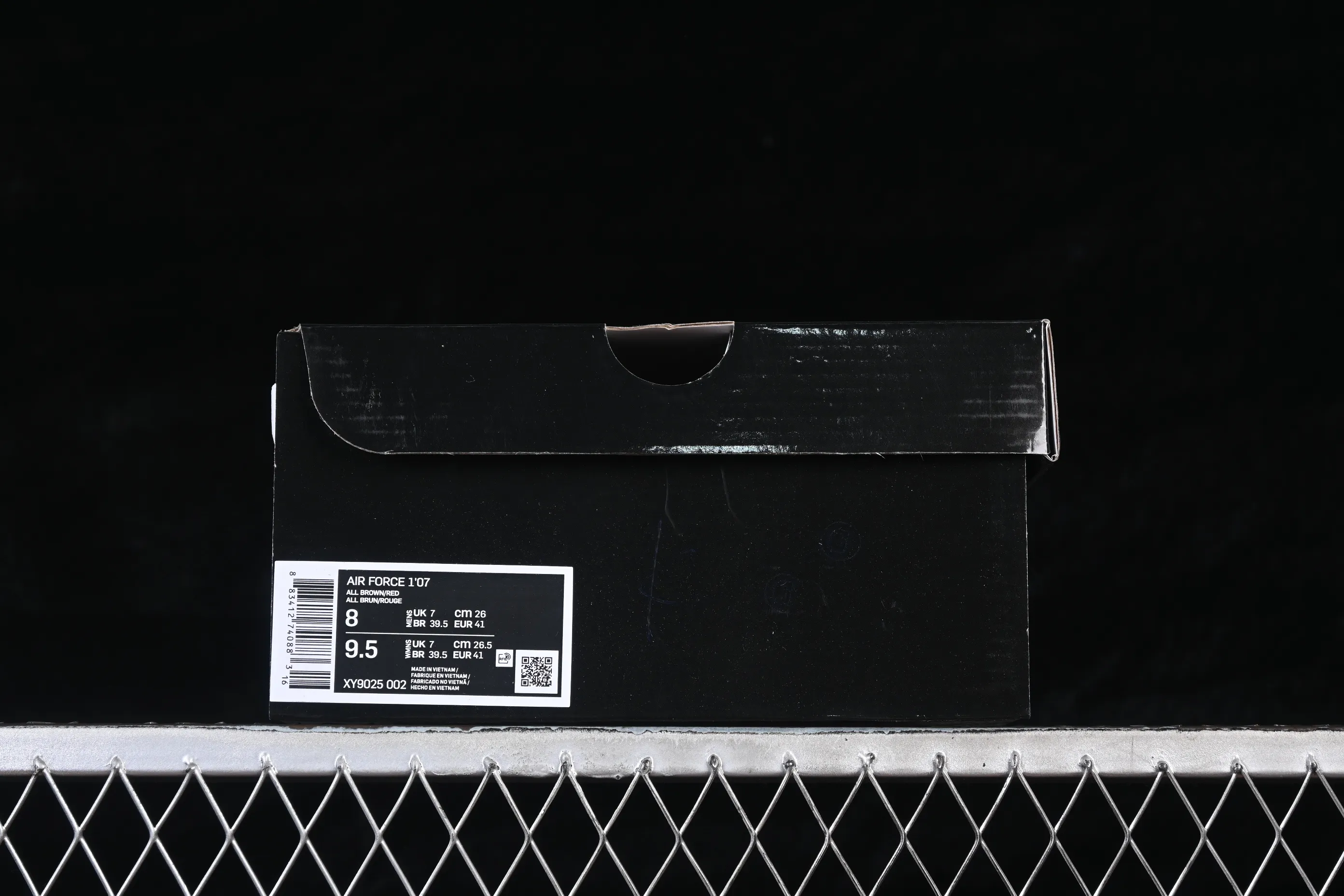 All categories Nk Air Force 1 Air Force series Nk Air Force 1 Low Air Force low-top Nike Air Force 1'07 Low Year of the Horse joint name Chestnut red sandalwood Air Force 1 low-top casual sneakers XY9025-002